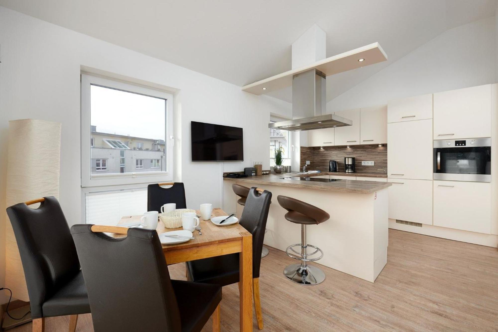 Anker Appartement Laboe Buitenkant foto