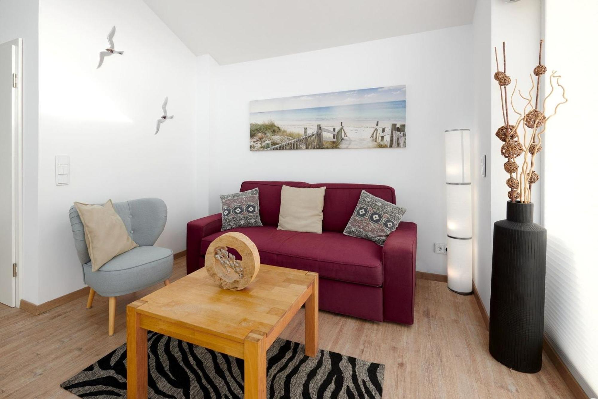 Anker Appartement Laboe Buitenkant foto