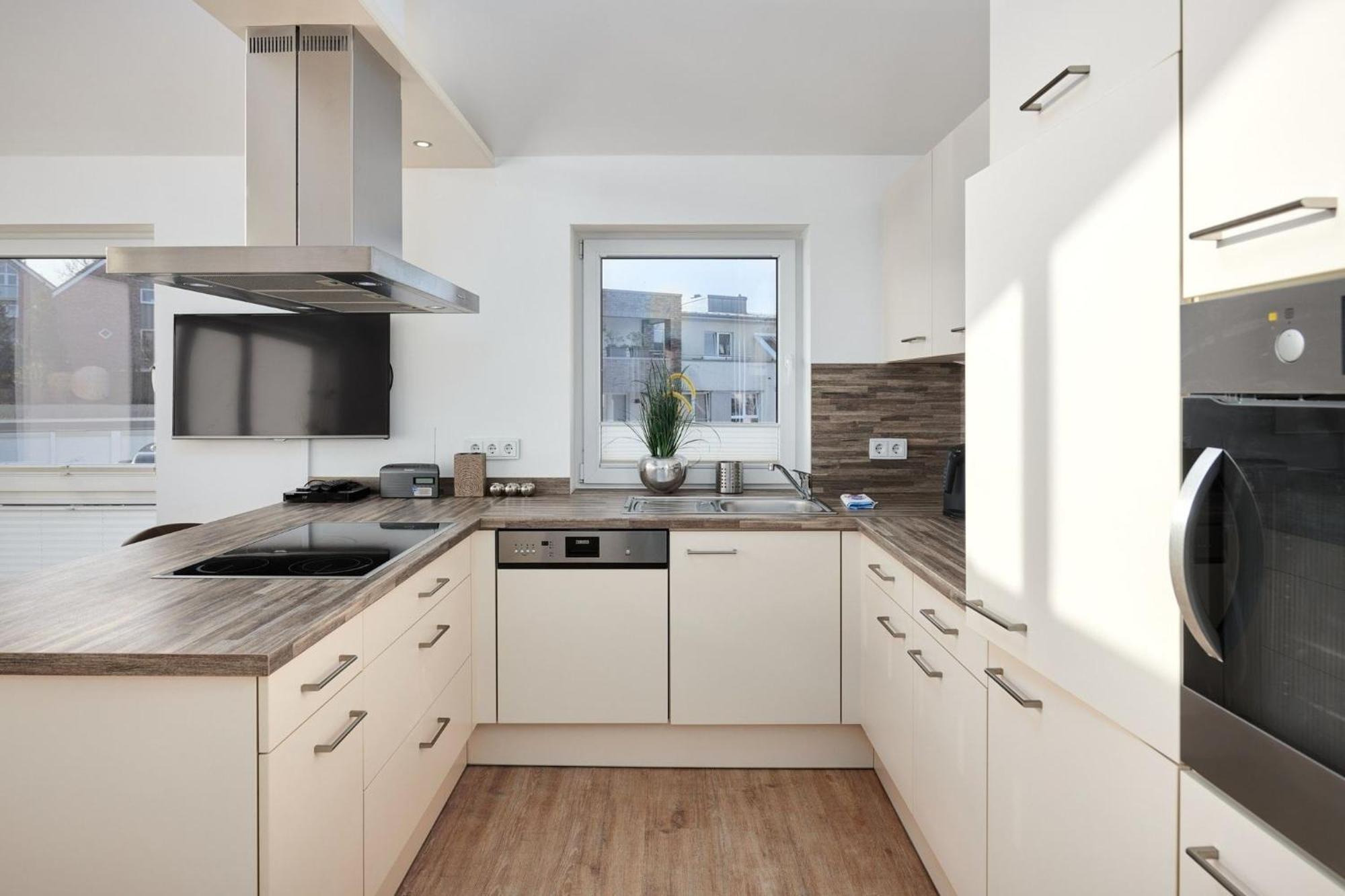 Anker Appartement Laboe Buitenkant foto
