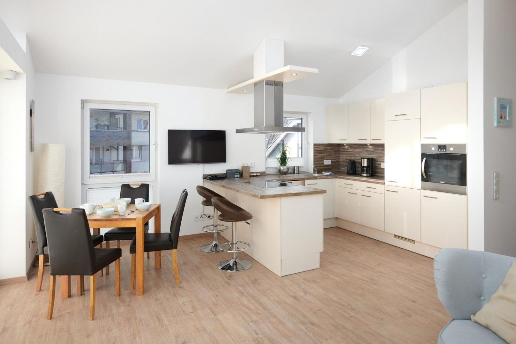 Anker Appartement Laboe Buitenkant foto