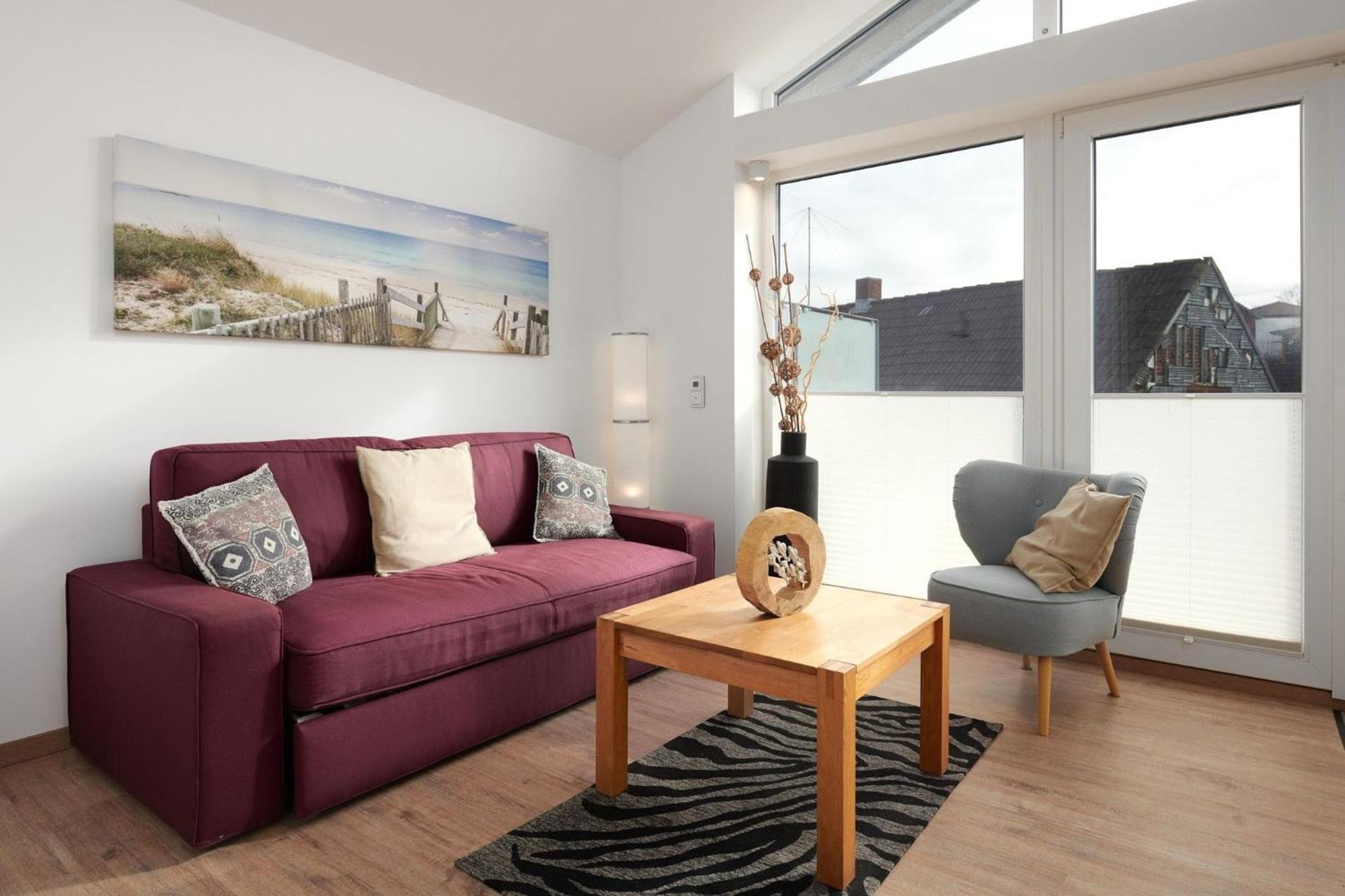 Anker Appartement Laboe Buitenkant foto