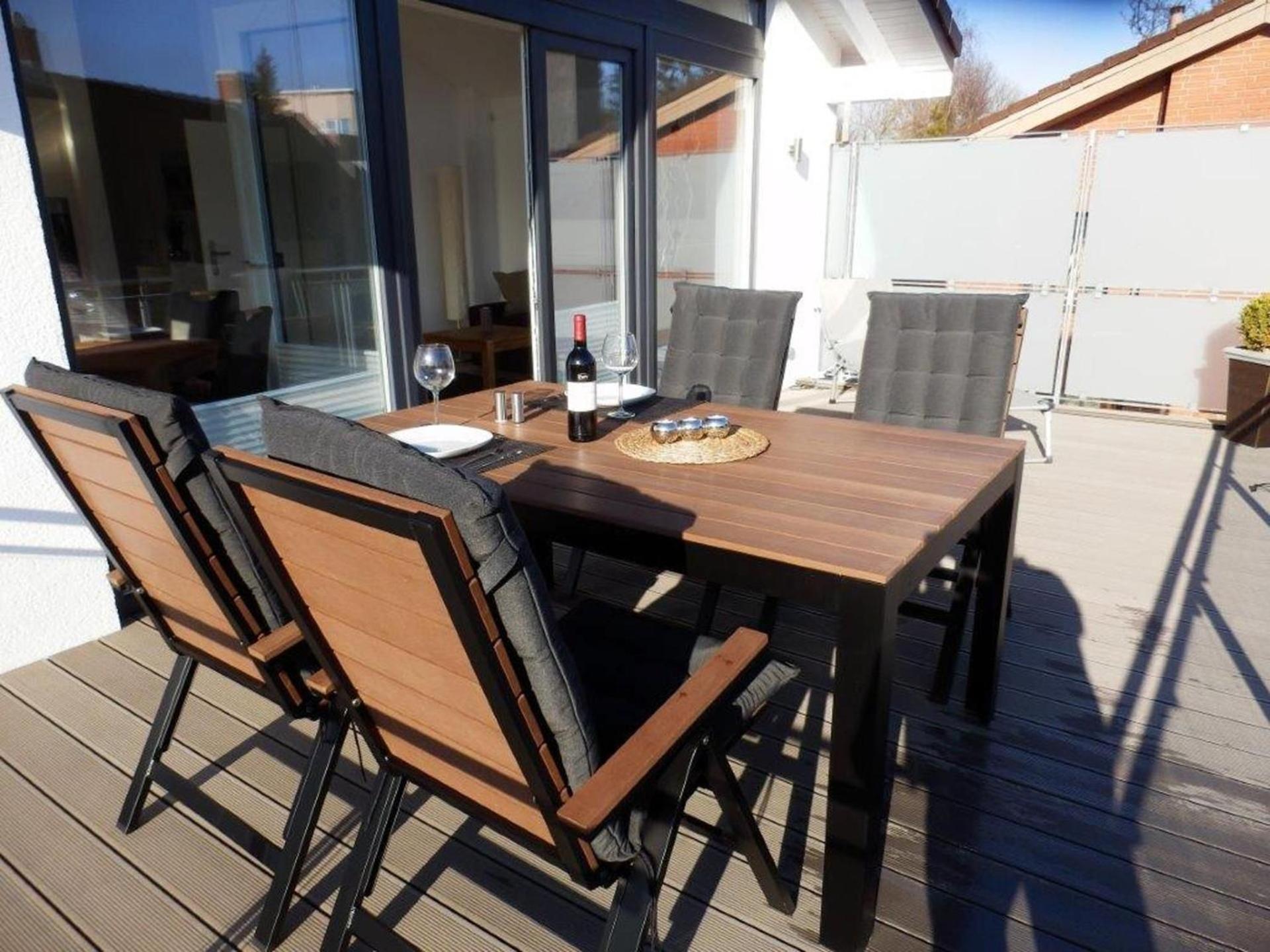 Anker Appartement Laboe Buitenkant foto
