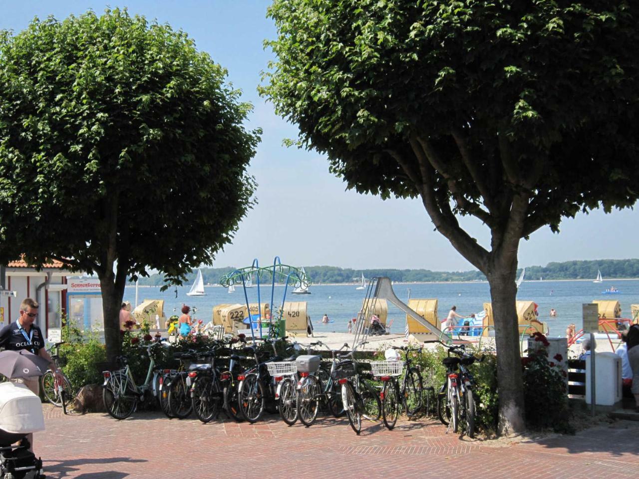 Anker Appartement Laboe Buitenkant foto