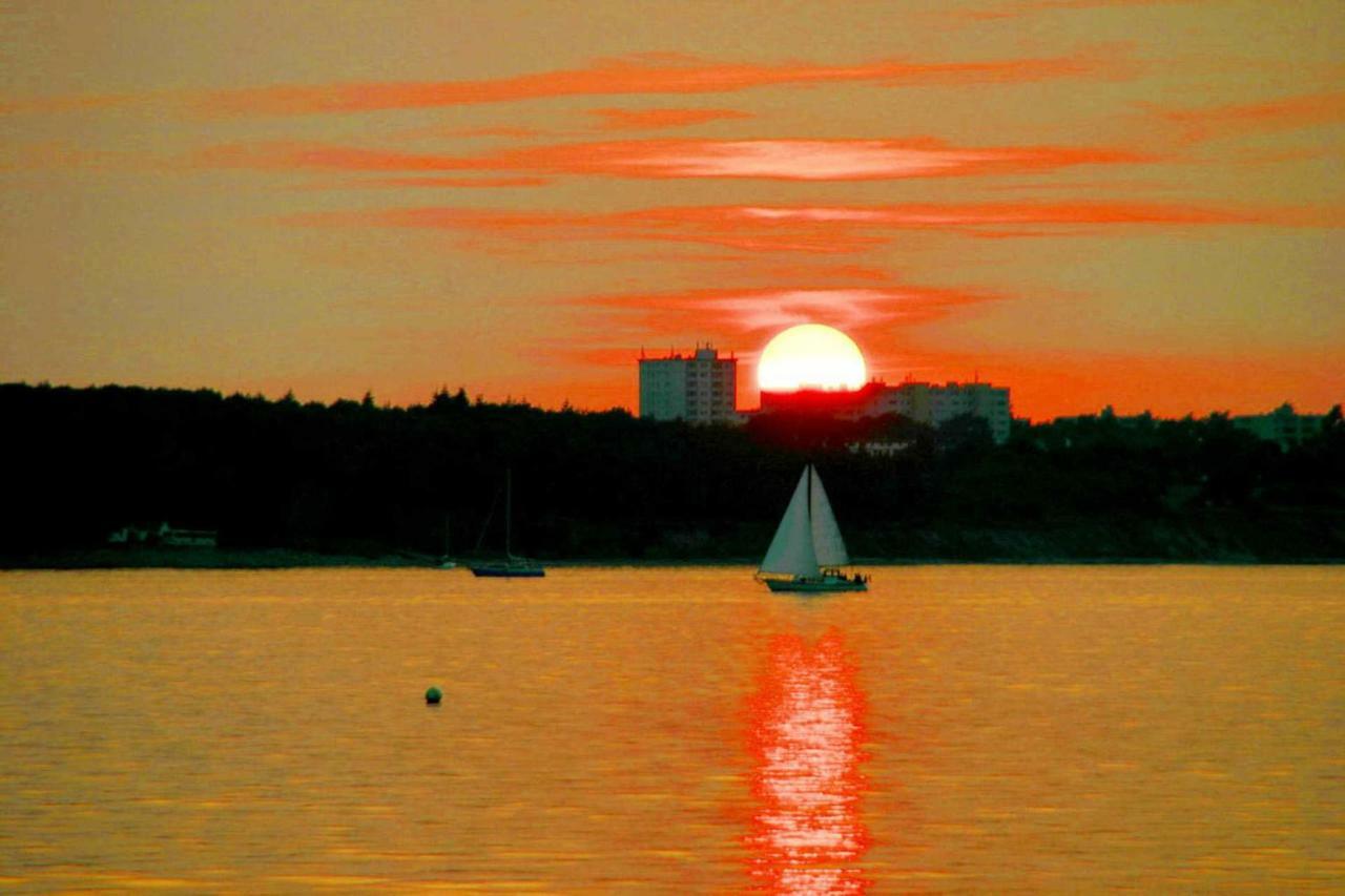 Anker Appartement Laboe Buitenkant foto