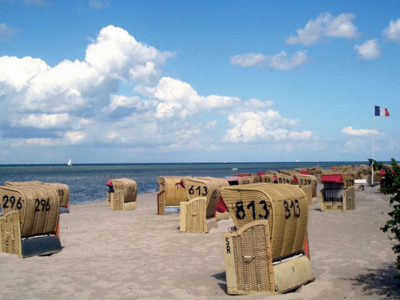 Anker Appartement Laboe Buitenkant foto