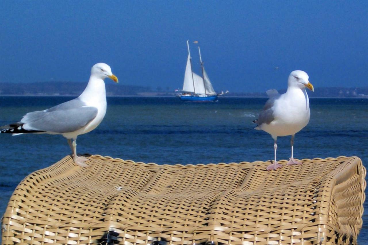 Anker Appartement Laboe Buitenkant foto